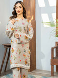 Panache Apparel Dobby Lawn Printed Stitched Suit-Lume