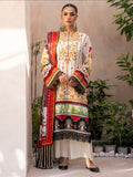 Binilyas Kotrai Lujan Embroidered Unstitched 3-Piece Suit-794-A