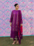 Naqsh Festive Edit Print Kari Lawn Embroidered Unstitched 3-Piece Suit-N-00119