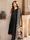 Mahnur Stella Luxury Lawn Embroidered Unstitched 3-Piece Suit-SL-03A