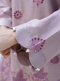 HU Studios Soléa Collection Lawn Cotton Embroidered Stitched 2-Piece Suit-Mauve Melody