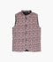 Velvour Boys Jacquard Printed Waistcoat-VW06-D