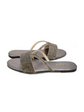 Royale Leather Women’s Slides-773