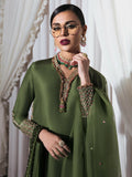 Hussain Rehar Basic Not Basic 3 Raw Silk Embellished Stitched 3-Piece Suit-Zelen