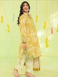Mahnur Anaya Vol.2 Lawn Embroidered Stitched 3-Piece Suit-AN-2-04-Yellow