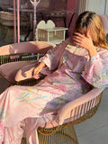 Sehrish Kanwal K-Ord Crepe Printed Co-Ord Set-Valentine