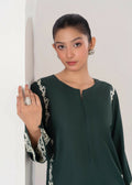 Stylish Collection Aaraish Linen Embroidered Stitched 2-Piece Suit–Margarita