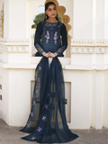 Parishay Shangrila Lawn Embroidered Unstitched 3-Piece Suit-SLA-06