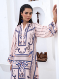 MH Cloth House Soft Khaddar Printed Stitched 2-Piece Suit-Zyra