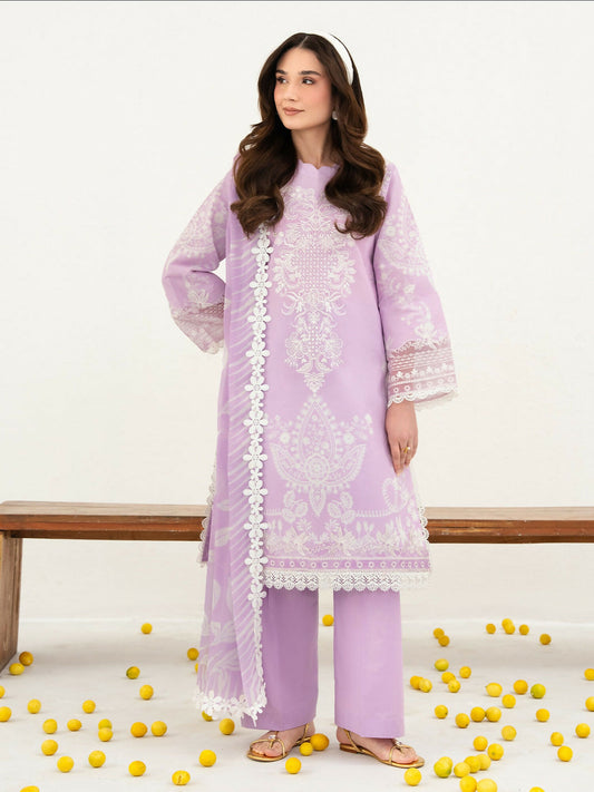 Mahnur Anaya Lawn Vol-1 Embroidered Stitched 3-Piece Suit-ANA-009