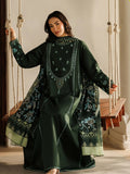 Panache Apparel Mistfall Ramadan Edit Cotton Embroidered Stitched Suit-Vail
