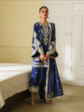 Binilyas Heritage Dore Summer'26 Lawn Embroidered Unstitched 3-Piece Suit-175-B