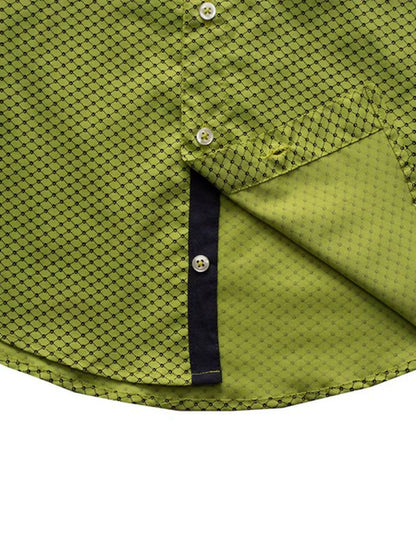 Funkys Boy's designer print Casual Shirt-8973