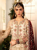 Maria B Mbroidered Organza Embroidered Unstitched 3-Piece Suit-CST-803