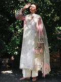 Qalamkar Qline Lawn Drop-1 Embroidered Unstitched 3-Piece Suit-RP-02-Aylin
