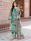 Binilyas Naqsh Naaz Lawn Embroidered Unstitched 3-Piece Suit-2085 - D