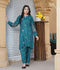 Stylish Collection Aaraish Linen Embroidered Co-Ord Set–Amiya