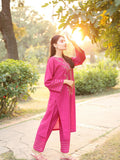 MAK Fashion Lawn Embroidered Stitched 2-Piece Suit-Mai