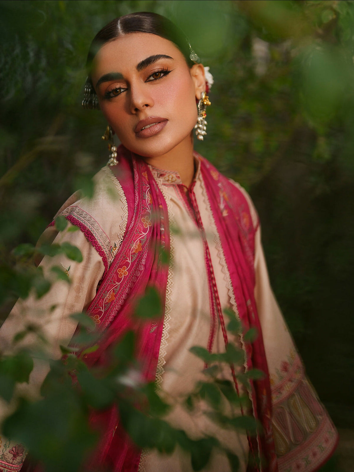 Binilyas Suroor Eid Pret'26 Lawn Embroidered Stitched 3-Piece Suit-246-B