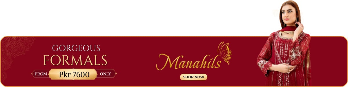 Slideshow banner for manahil arts collection