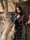 Mahnur Angan Lawn'26 Embroidered Unstitched 3-Piece Suit-AN-007