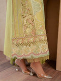 Binilyas Mehroze Lawn Embroidered Unstitched 3-Piece Suit-94 - B