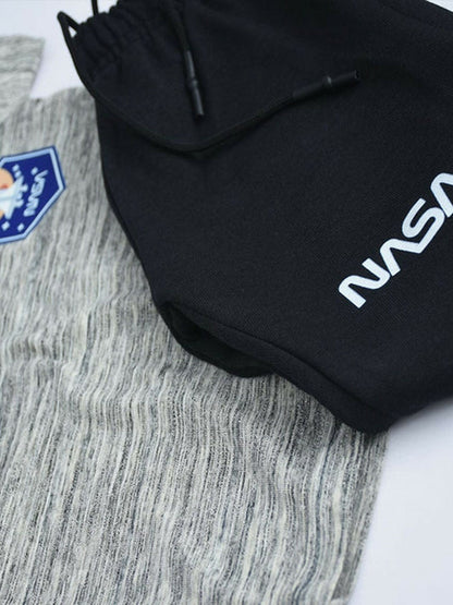 Jupiter Printed Nasa Twin Set-13748