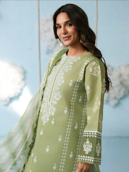 Mahnur Anaya Summer Vol 2 Lawn Embroidered Unstitched 3-Piece Suit-AN-2-16
