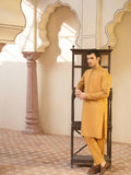 Fabrich Men Embroidered Cotton Unstitched Shalwar Kameez-GTS-MCE-037