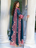 Mahnur Sophie Luxury Lawn Embroidered Stitched 3-Piece Suit-Adelle