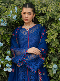 Binilyas Freesia Luxury Lawn Embroidered Unstitched 3-Piece Suit-106 - B