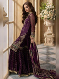 Charizma Dastan-e-Jashan Luxury Chiffon Embroidered Unstitched 3-Piece Suit-DJW4-03