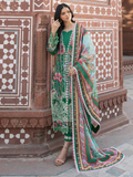 Binilyas Naqsh Naaz Lawn Embroidered Unstitched 3-Piece Suit-2085 - D