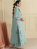 Mannat Clothing Boho Summer'26 Cotton Embroidered Stitched Suit-Wild Bloom