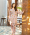 Panache Apparel Fiona SS'25 Dobby Lawn Printed Stitched Suit-Bliss