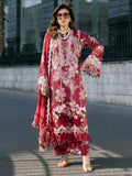 Mahnur Broadway Luxury Lawn'26 Embroidered Unstitched 3-Piece Suit-BW-011