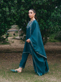 Mannat Clothing Winter-Essentials Khaddar Embroidered Stitched Suit-Aabroo