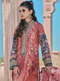 Wardha Saleem Lawn Embroidered Unstitched 3-Piece Suit-D-10-Soha
