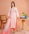 Tawakal Closet Sheesha Silk Embroidered Stitched 3-Piece Suit-Aria
