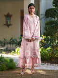 Binilyas Heritage Dore Summer'26 Embroidered Unstitched 3-Piece Suit-176-B