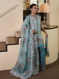 Hussain Rehar Pret SS'25 Raw Silk Embellished Stitched 3-Piece Suit-Artes