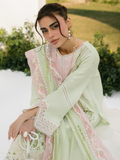 Binilyas Lawn Embroidered Stitched 3-Piece Suit-236 - A