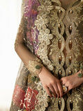 Parishay Ranibagh Luxury Formals Organza Embroidered Stitched 3-Piece Suit-Nayab