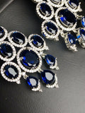 H&A Jewellery One Carat American Diamond Earrings