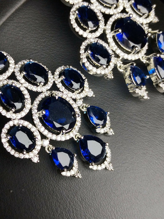 H&A Jewellery One Carat American Diamond Earrings