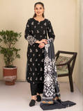 Panache Apparel Winter Basics Khaddar Embroidered Stitched Suit-Cove