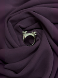 Glitter Jewellery Elegant Triple-Band Silver Ring with Floral Accents
