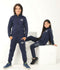 Velvour Fleece Mock Neck Tracksuit-VWT012-A
