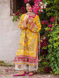 Mahnur Gulzar Viscose Embroidered Unstitched 3-Piece Suit - G - 12