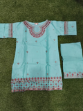 Cyan Bin Shaukat Pima Lawn Embroidered Stitched 2-Piece Suit